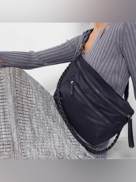 MZ Wallace Handbags - MZ Wallace Bowery Sling in black